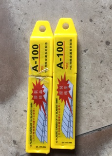 10 Lưỡi dao trổ ( dao dọc giấy ) loại to
