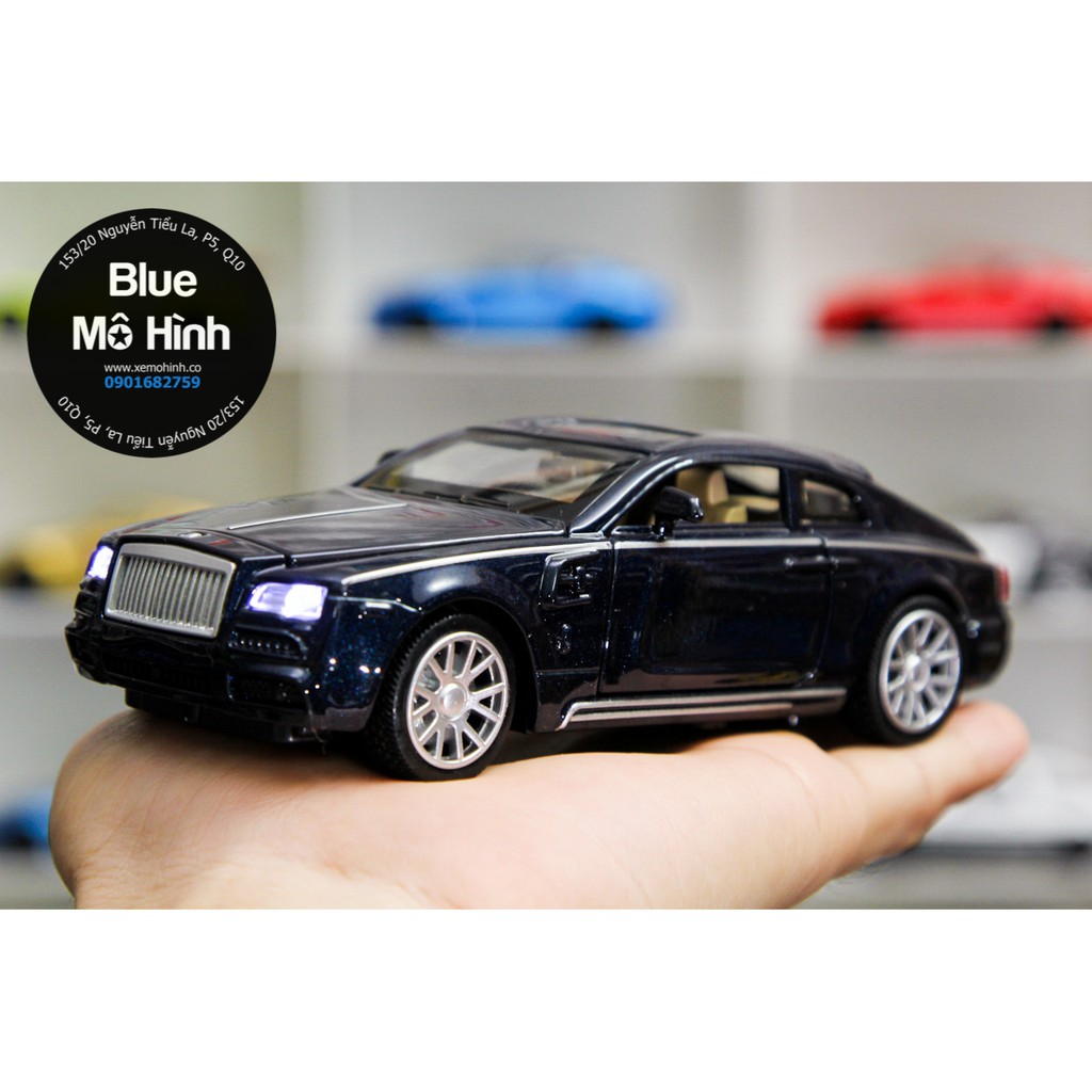 Blue mô hình | Xe mô hình Rolls Royce Wraith Special 1:32