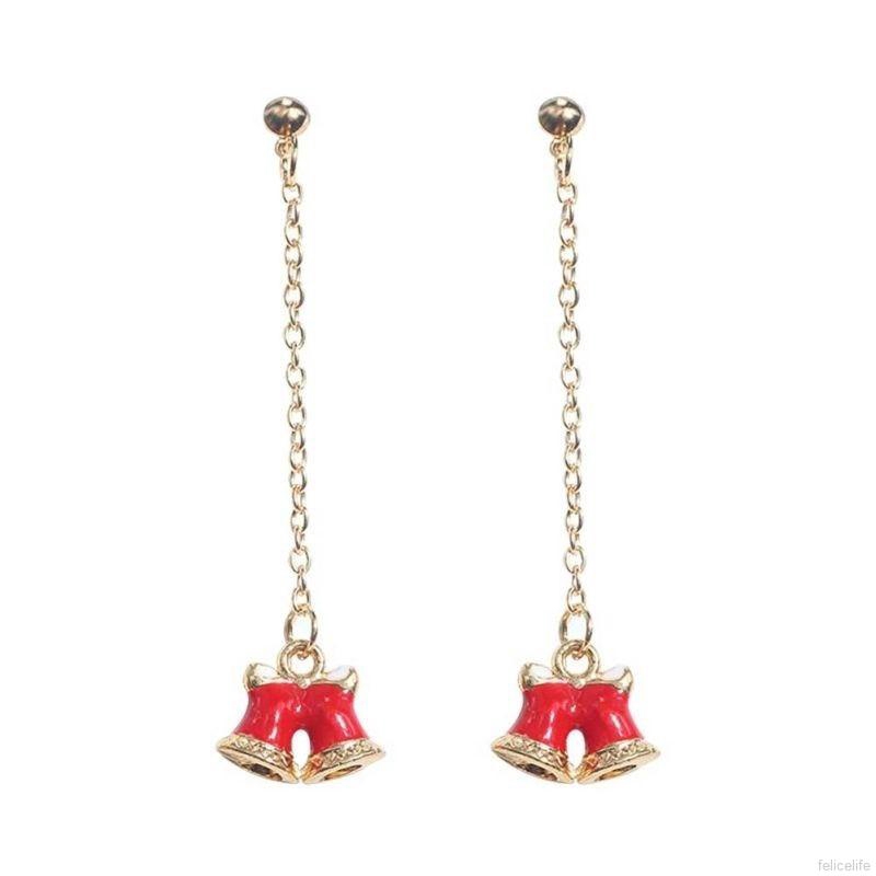 Bông Tai Phong Cách Giáng Sinh Sáng Tạo