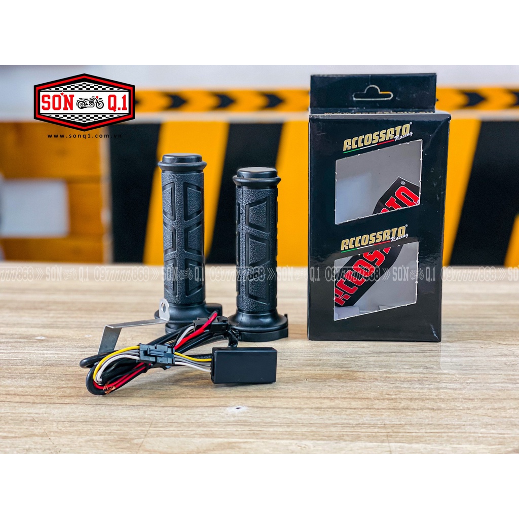 Bao tay sưởi ấm Accossato chính hãng