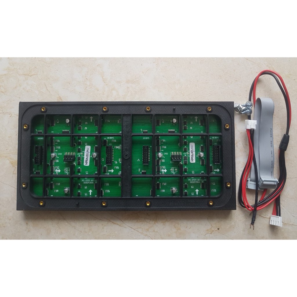 Module LED P5 ngoài trời 32 x 64 pixel, 160mm x 320mm