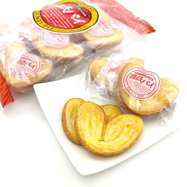 Bánh bơ nướng Sanritsu 24 cái hàng Nhật nội địa