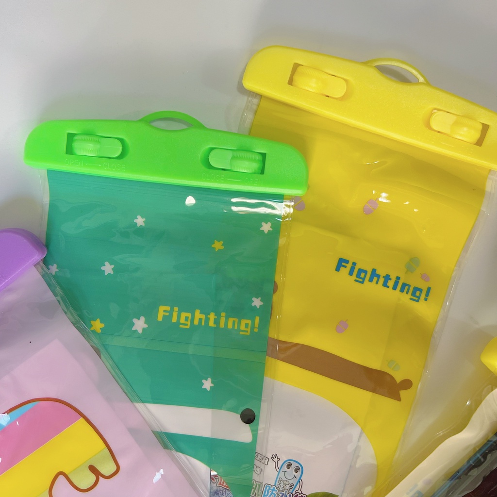 Túi chống nước dễ thương, loại đẹp cho điện thoại DUASHOP.