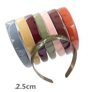 Băng Đô Cài Tóc Bản To 2.5cm Phong Cách Hàn Quốc