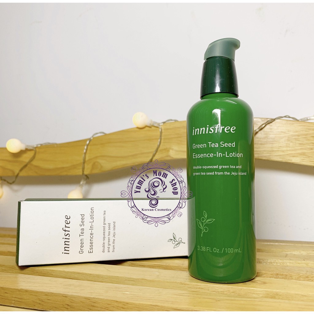 Sữa dưỡng &quot;2 trong 1&quot; Innisfree Green Tea Seed Essence-In-Lotion 100ml