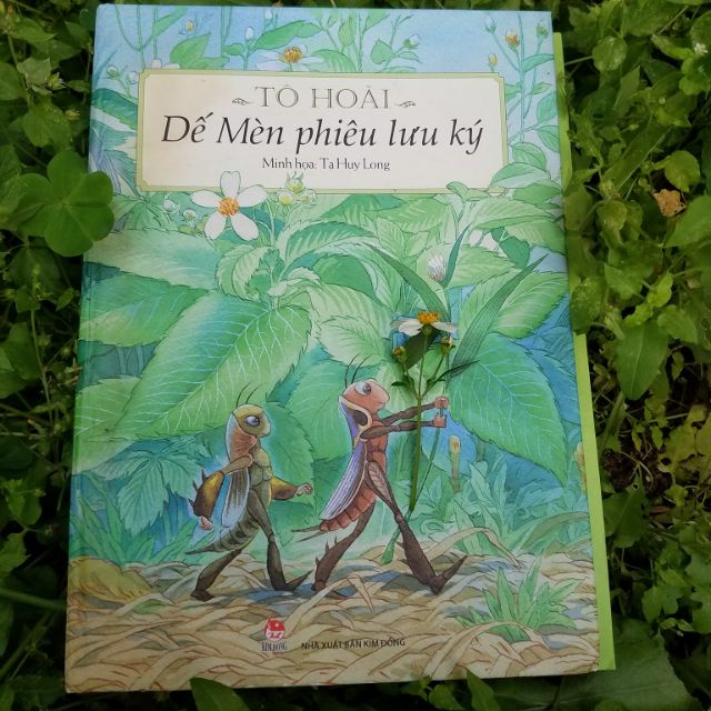 Sách - Dế mèn phiêu lưu ký ấn bản đặc biệt 60 năm NXB Kim Đồng | BigBuy360 - bigbuy360.vn