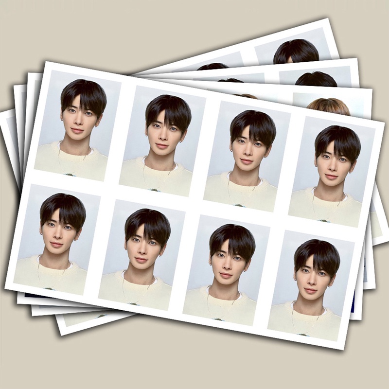 1 Tấm Thẻ Hình Các Thành Viên Nhóm Nhạc Kpop TXT MINISODE 2