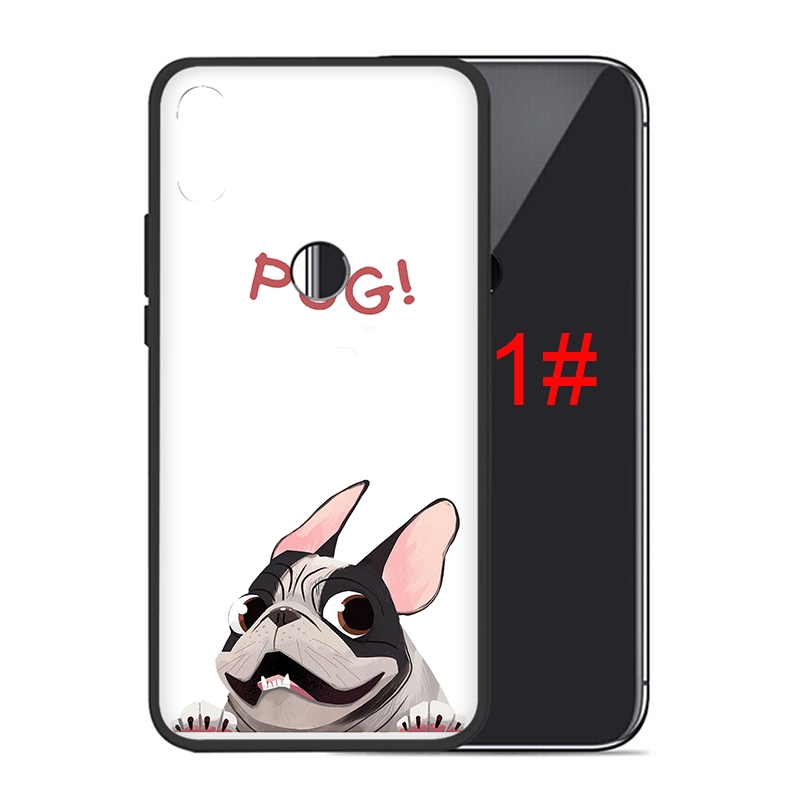 S145 POP Funny Bulldog Vivo V5 Lite V7 Plus V9 V11 V15 V19 V20 X50 Pro Y66 Y67 Y75 Y79 Y85 Y89 Y20i Y20S Soft Phone Case