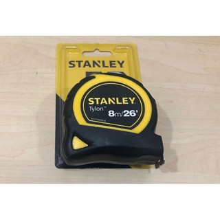 Thước cuốn thép 8m/26' stanley stht30656-8