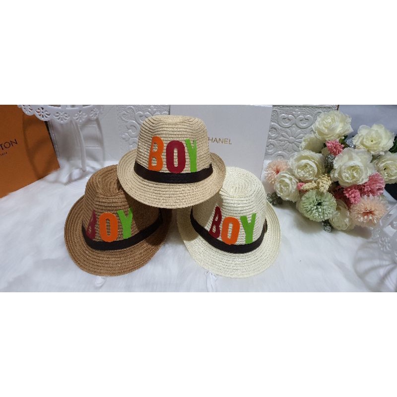 Mũ đi biển bé trai 2 đến 7 tuổi