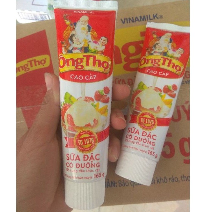 Sữa đặc ông thọ cao cấp tuýp 165g