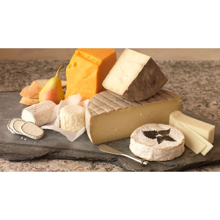 Bột phô mai trắng Cheddar Anna's gói  500g