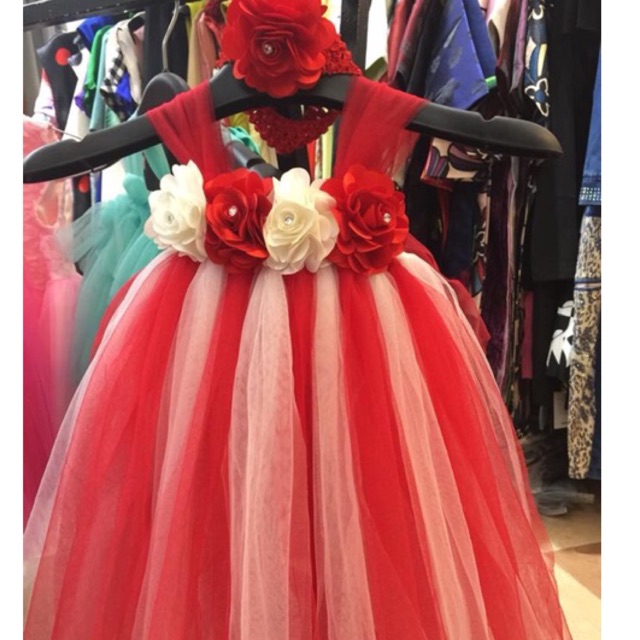 Combo 2 váy nguyên liệu khách đặt 355k