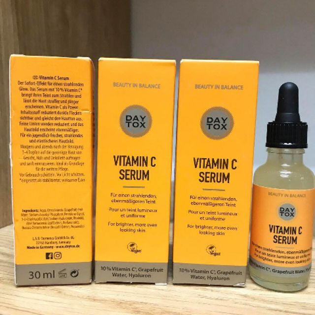 ( Hàng Đức chuẩn) SERUM VTAMIN C DAY TOX đỉn cao làm trắng mờ thâm nám