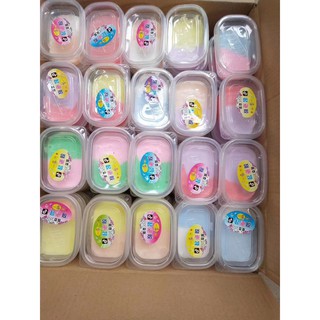 đồ chơi slime hộp slime  phối 2 màu đẹp mã KWG82 P34 IN 1