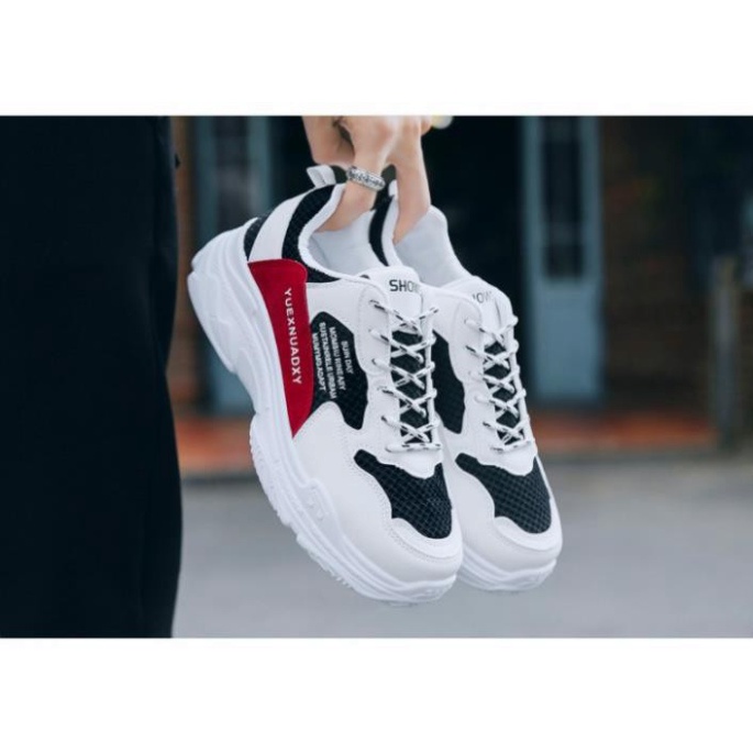 [FreeShip - Giá Thanh Lí] Giày thể thao nam, giày sneaker nam Korea 2020