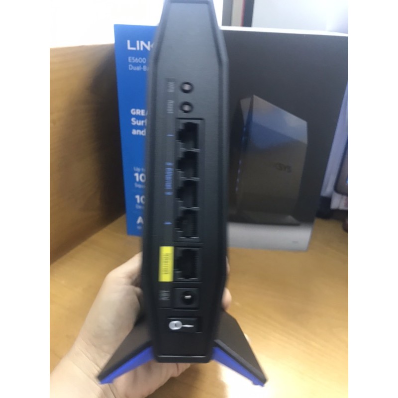 Giao hàng 1h-HN- Thiết bị wifi Mesh Linksys E5600