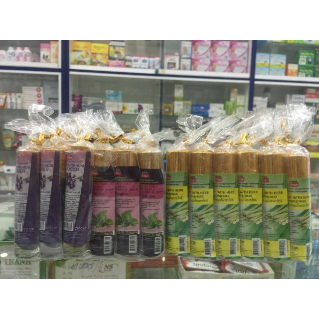 (chọn mùi) Dầu lăn thảo dược Thái lan đủ mùi 8ml