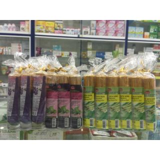 Dầu lăn thảo dược Thái lan đủ mùi 8ml