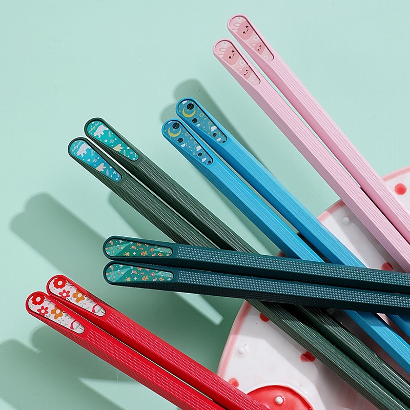 Đũa cao cấp mầu sắc tươi sáng