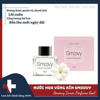 Nước hoa vùng kín SMOOVY INNER PERFUME [Chai 6ml] - Hương thơm dịu nhẹ quyến rũ [SMUVY / SMOVY]