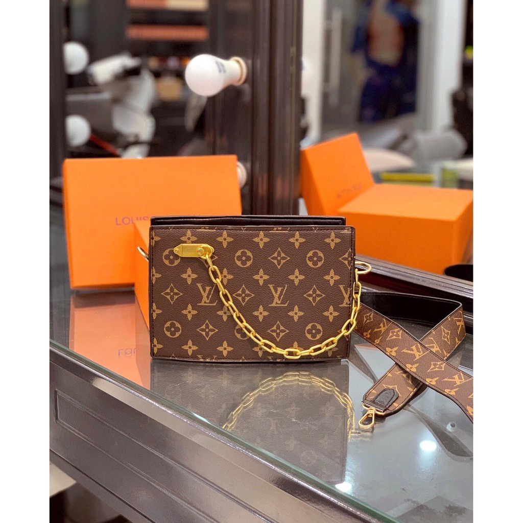 Túi Hộp Đeo Chéo Tab Vuông Quai Xích ❤❤❤ Freeship 50k