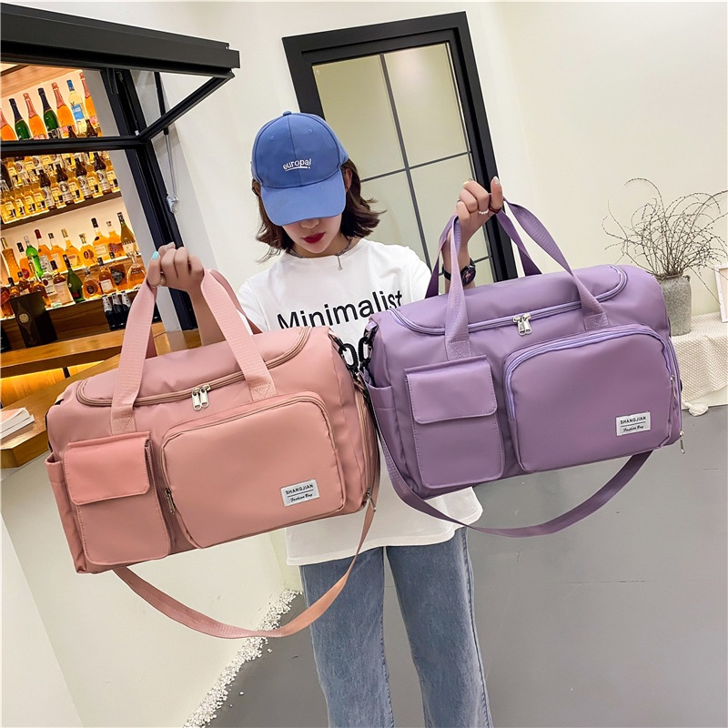 Túi du lịch nữ nam túi trống thể thao cỡ lớn đa năng nhiều ngăn chống thấm nước cao cấp TDL-116