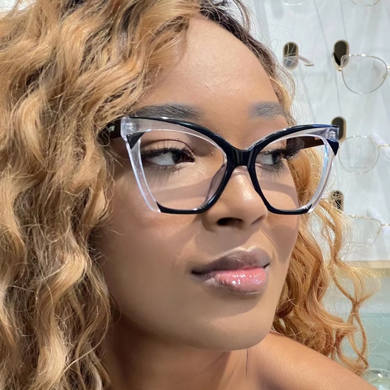 Kính Mát TR90 Chống Bức Xạ Chống Ánh Sáng Xanh Cho Nam Và Nữ