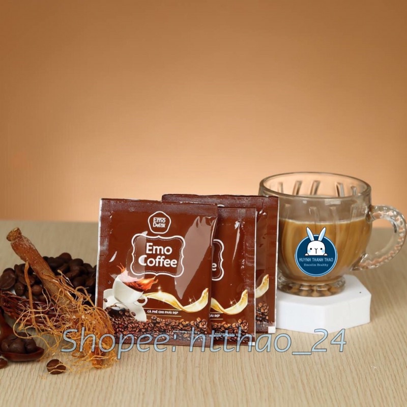 Combo 3 Hộp Cà Phê EMOSLIM (BEST SELLER) | BigBuy360 - bigbuy360.vn