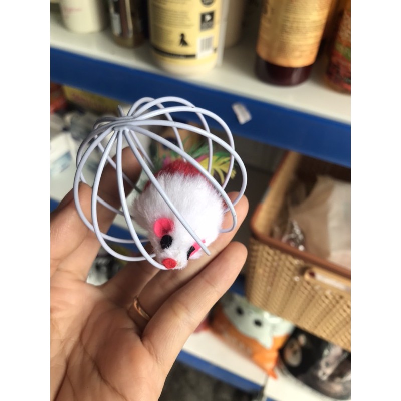 ĐỒ CHƠI MÈO BÓNG CHUỘT