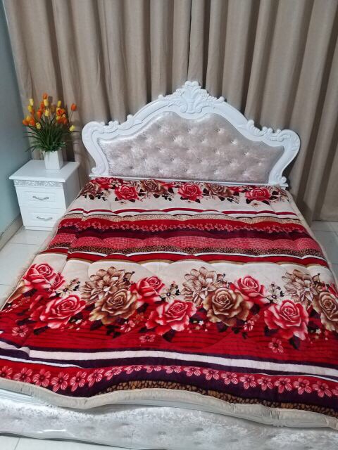 Chăn Lông Cừu 3 Lớp Siêu Ấm Áp