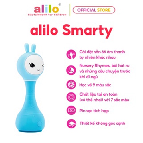 Đồ chơi Phát Nhạc cho em bé Alilo R1 Smarty