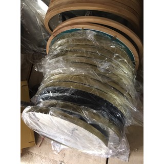 GƯƠNG TRÒN VIỀN GỖ SỒI