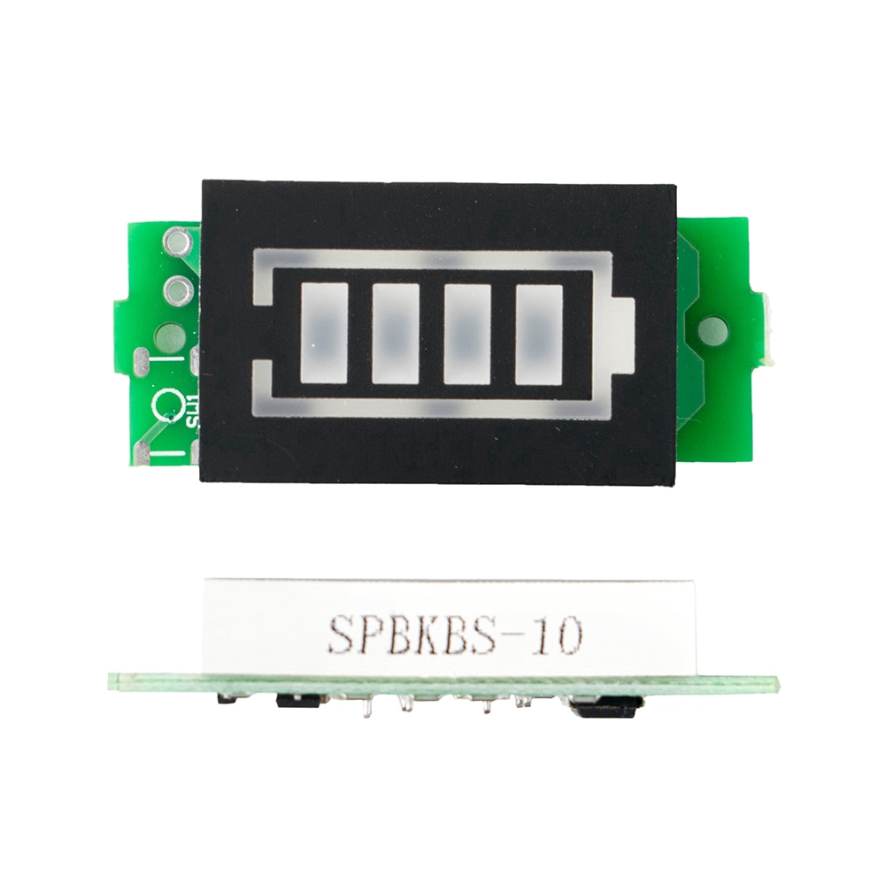 Module hiển thị dung lượng pin Lithium 4.2V 1s 2s 3s 4s 6s 0620 | BigBuy360 - bigbuy360.vn