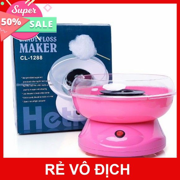 [XK][FREESHIP] MÁY LÀM KẸO BÔNG CANDY FLOSS MAKER CL-1288 [HCM]