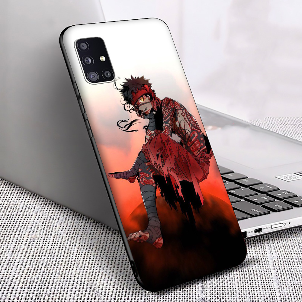 Ốp Lưng Silicon Phong Cách Anime Tokyo Ghoul Cho Samsung A8 Plus S20 Fe J2 J5 J7 Core J730 Pro Prime