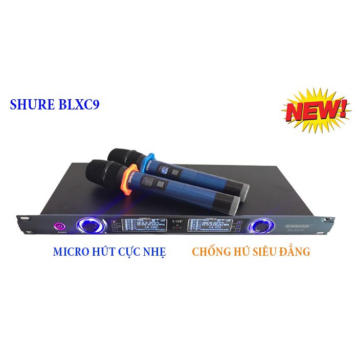 micro không dây SHURE BLXC9