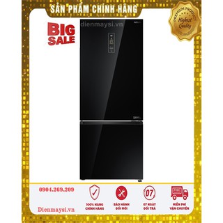 Tủ lạnh Aqua Inverter 324 lít AQR-IG378EB GB Mẫu 2019 (Miễn phí giao tại HCM-ngoài tỉnh liên hệ shop)