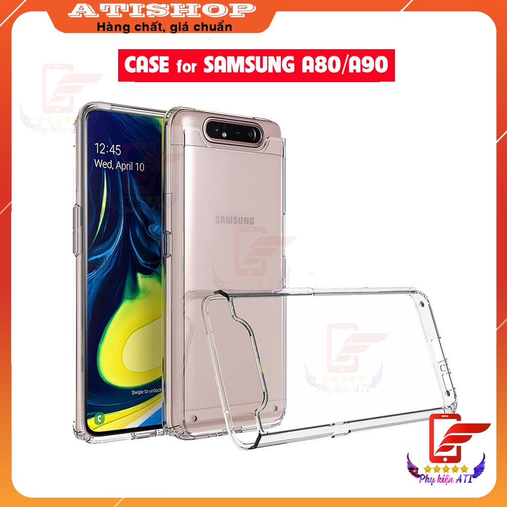 Ốp lưng điện thoại samsung A80/ A90 siêu mỏng