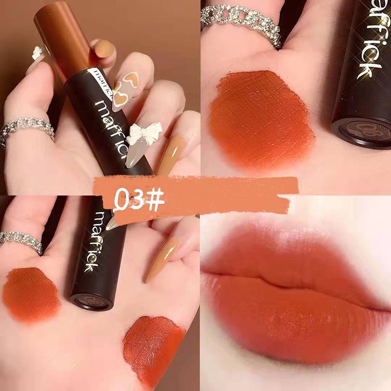 Son kem lì Maffick vỏ socola chocola lip glaze