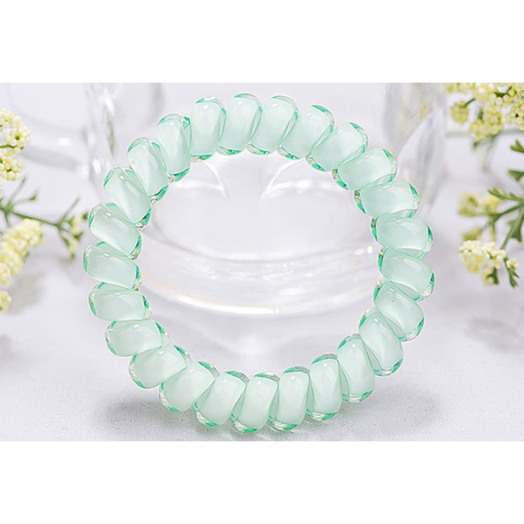 Cột tóc lò xo co giãn Mua Tất loại lớn nhiều màu (muatatshop)