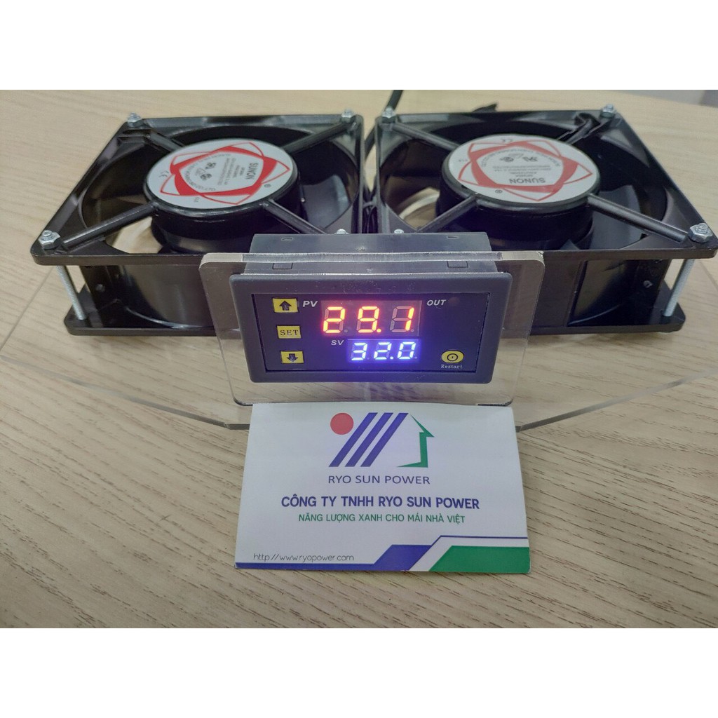 Quạt làm mát Inverter Năng lượng mặt trời