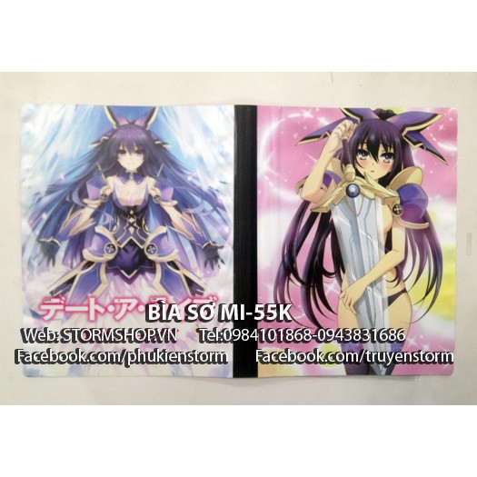 Bìa Sơ Mi Date a  Live -55k