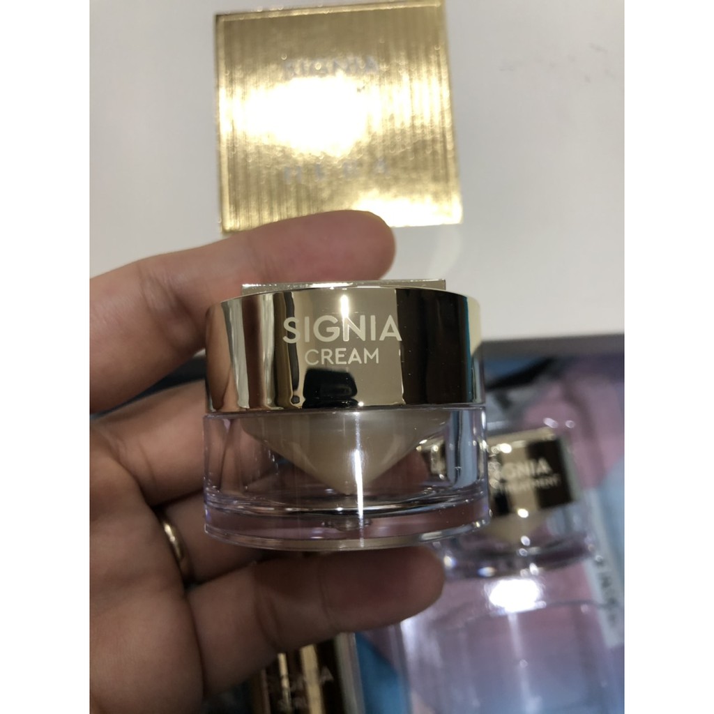 [AUTH 1000%] Gift Set Hera  Signia Deluxe Kit 5 món - Bộ sản phẩm trẻ hóa da Hera vàng 24k