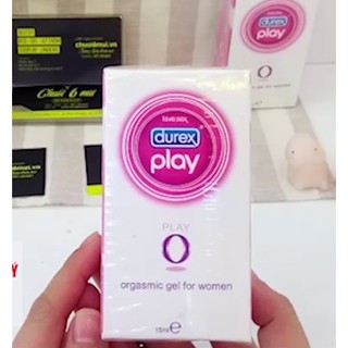  Gel Bôi Trơn Tăng Khoái Cảm Phụ Nữ Durex Play O - Chai 15 Ml giao hàng kín đáo che tên sản phẩm 