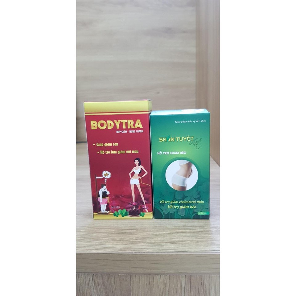 [Viện Dược Liệu] Giảm Cân An Toàn Bodytra Giảm 5-7Kg Sau 1 Liệu Trình - Không Tăng Lại - Tặng 30 Viên Giữ Dáng | BigBuy360 - bigbuy360.vn