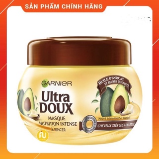 Ủ tóc garnier ultra doux tinh chất bơ pháp