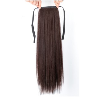 Tóc giả nữ cột thẳng 50cm 😍FREESHIP😍 Tóc cột đuôi thẳng, buộc tóc giả cho nữ, tóc giả nữ buộc đuôi, tóc giả đuôi ngựa