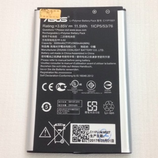 Pin ASUS ZEN 3 SELFIE / c11p1501 CHÍNH HÃNG