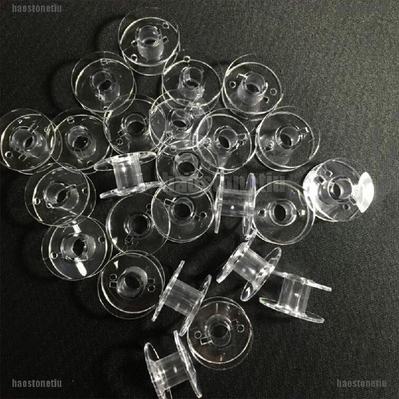 Set 50 Cuộn Chỉ Nhựa Trong Suốt Cho Máy May Brother